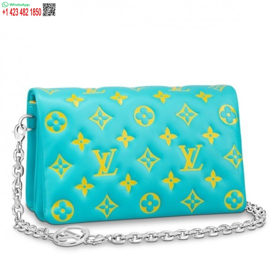 Replica Louis Vuitton Groene Neef Pochette Tas M80744 Blv709