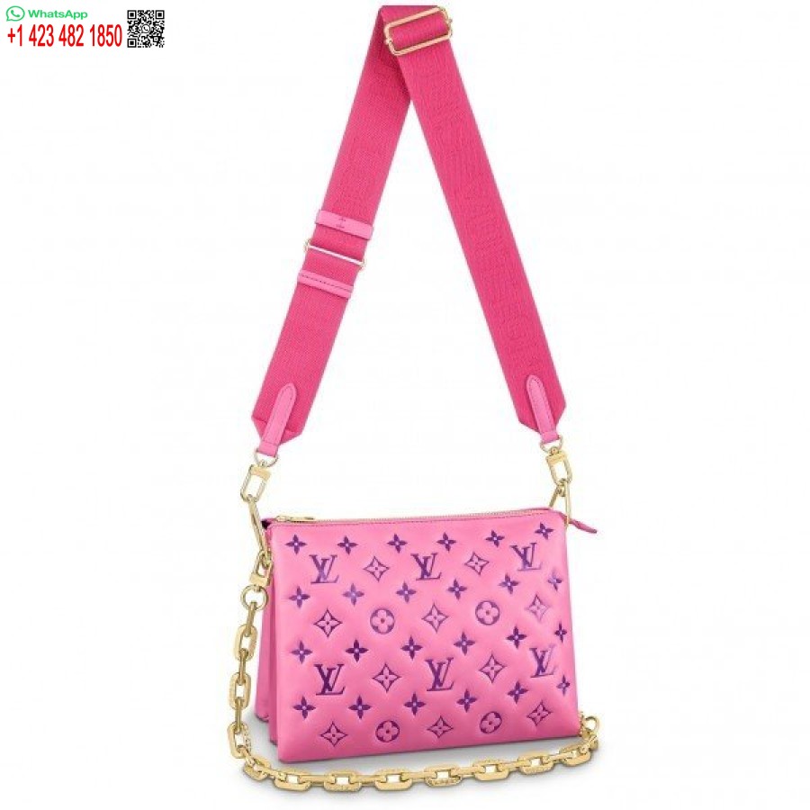 Replica Louis Vuitton Neef Pm Tas Monogram Lamsvacht M58628 Blv706
