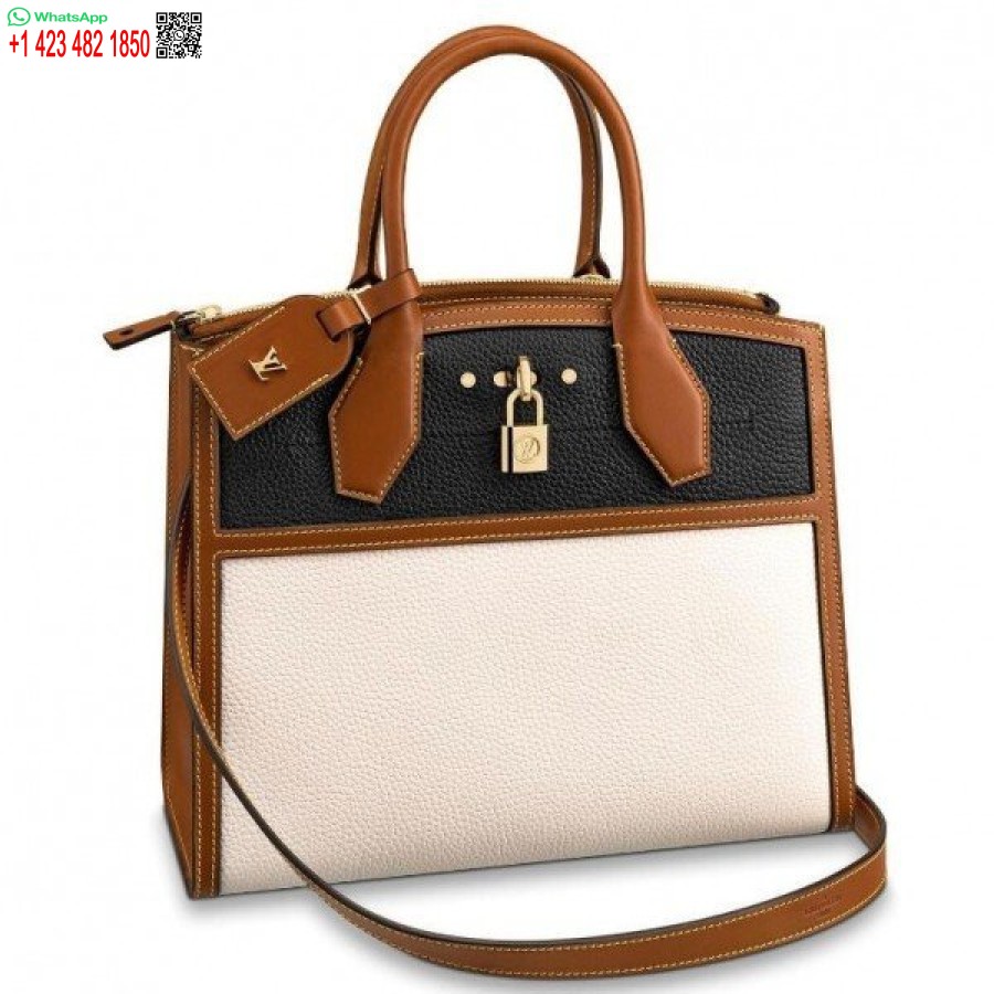 Replica Louis Vuitton Stadsstoomboot Mm Driekleurige Tas M55062 Blv794