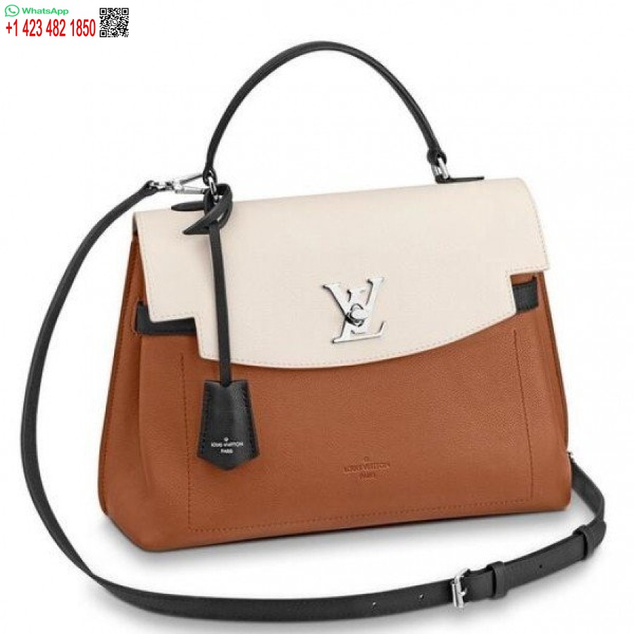 Replica Louis Vuitton Karamel Lockme Ooit Tas M52360 Blv736