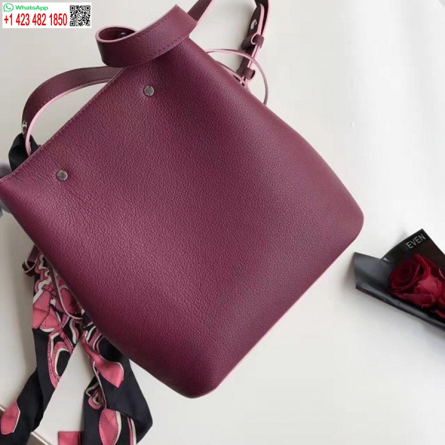 Réplique Louis Vuitton Sac Seau Lockme Bordeaux M54680 Blv761