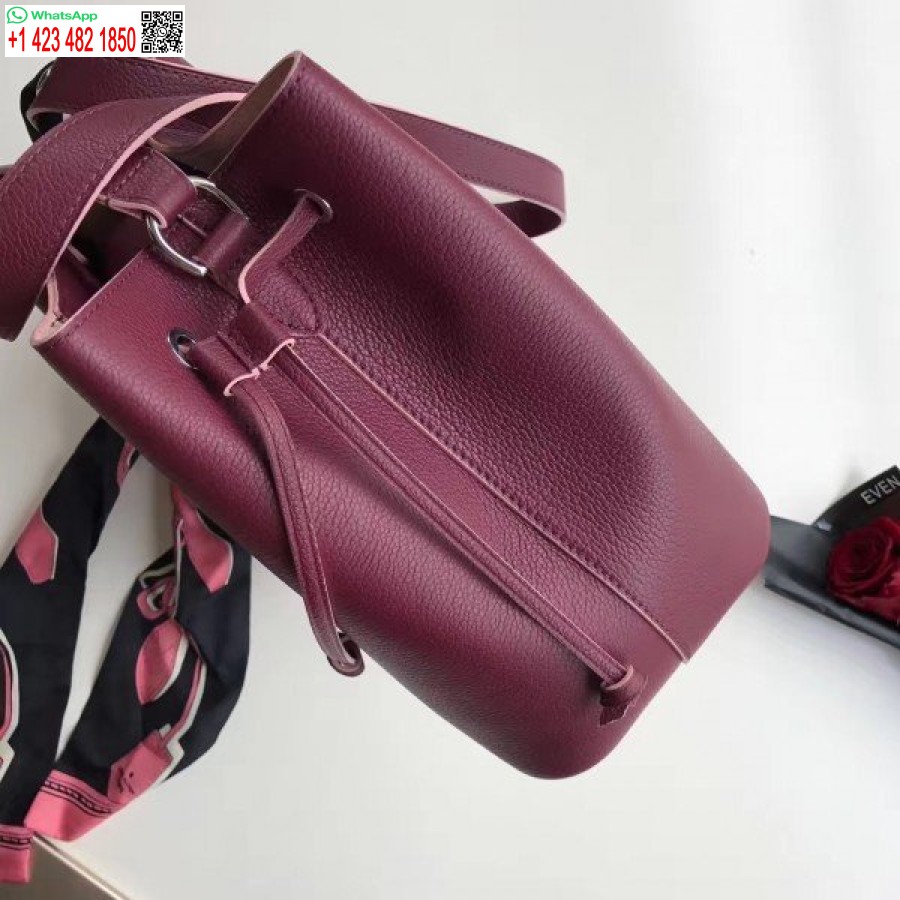 Réplique Louis Vuitton Sac Seau Lockme Bordeaux M54680 Blv761