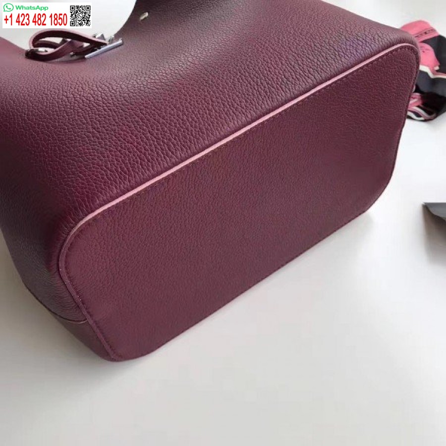 Réplique Louis Vuitton Sac Seau Lockme Bordeaux M54680 Blv761