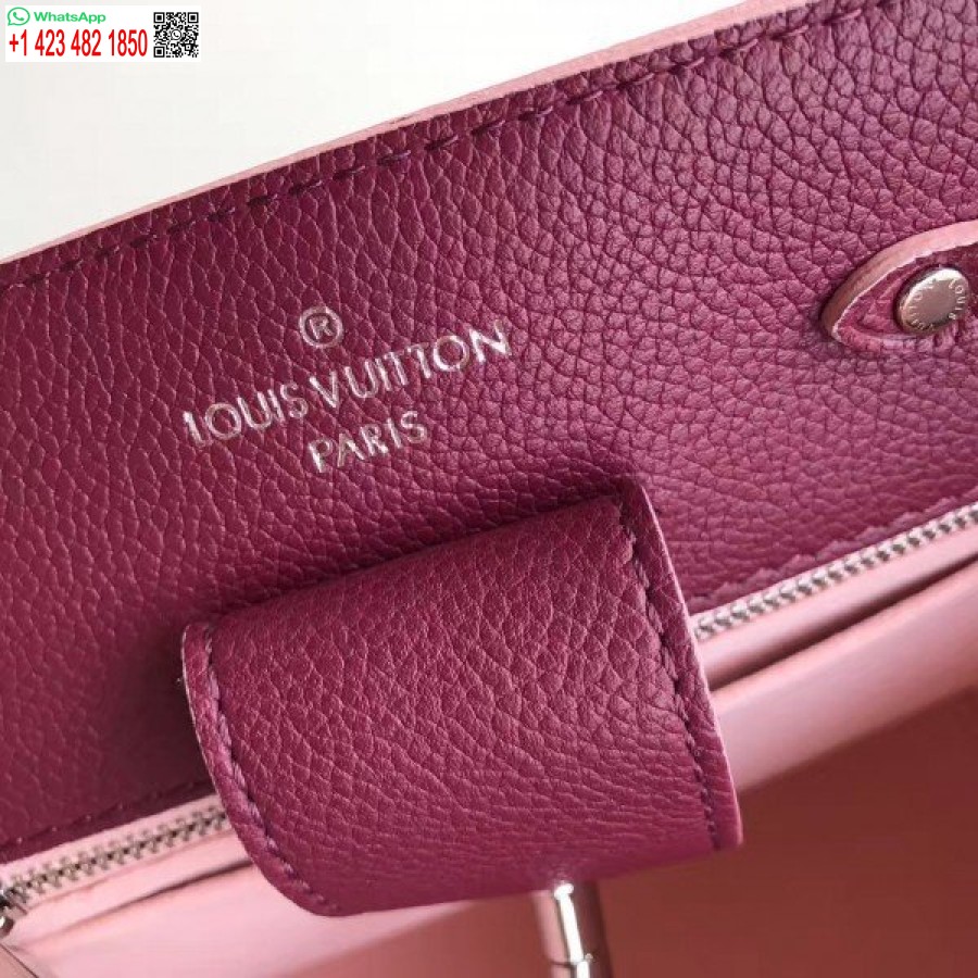 Réplique Louis Vuitton Sac Seau Lockme Bordeaux M54680 Blv761