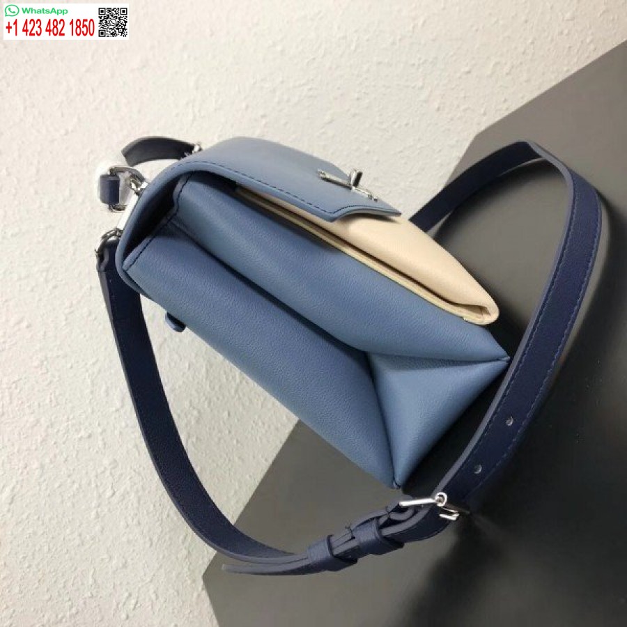 Replika Torby Louis Vuitton Blue Jean Mylockme M51415 Blv734