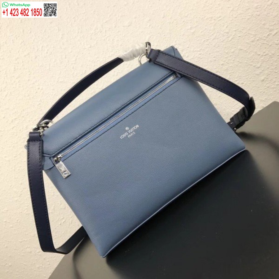 Replika Torby Louis Vuitton Blue Jean Mylockme M51415 Blv734