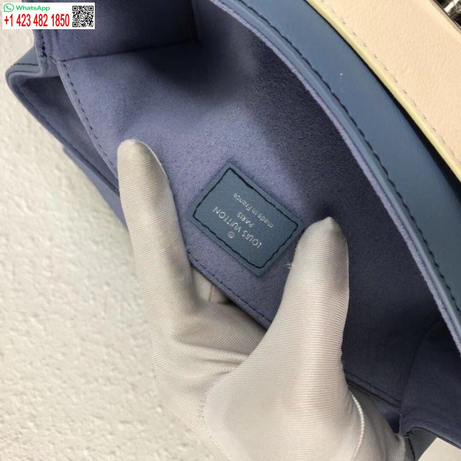 Replika Torby Louis Vuitton Blue Jean Mylockme M51415 Blv734