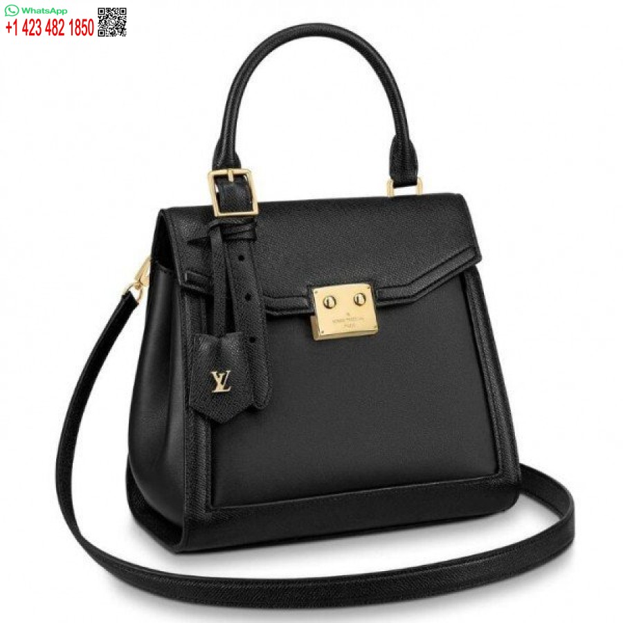 Replica Louis Vuitton Zwart De Lv-boogtas M55335 Blv783