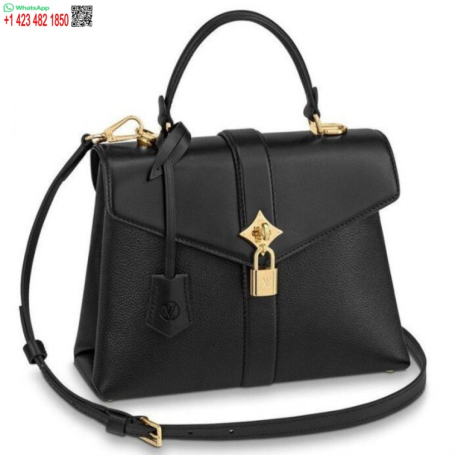 Replica Louis Vuitton Zwarte Roos Des Vents Pm Tas M53821 Blv744