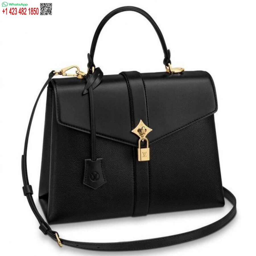 Replica Louis Vuitton Zwarte Roos Des Vents Mm Tas M53816 Blv747