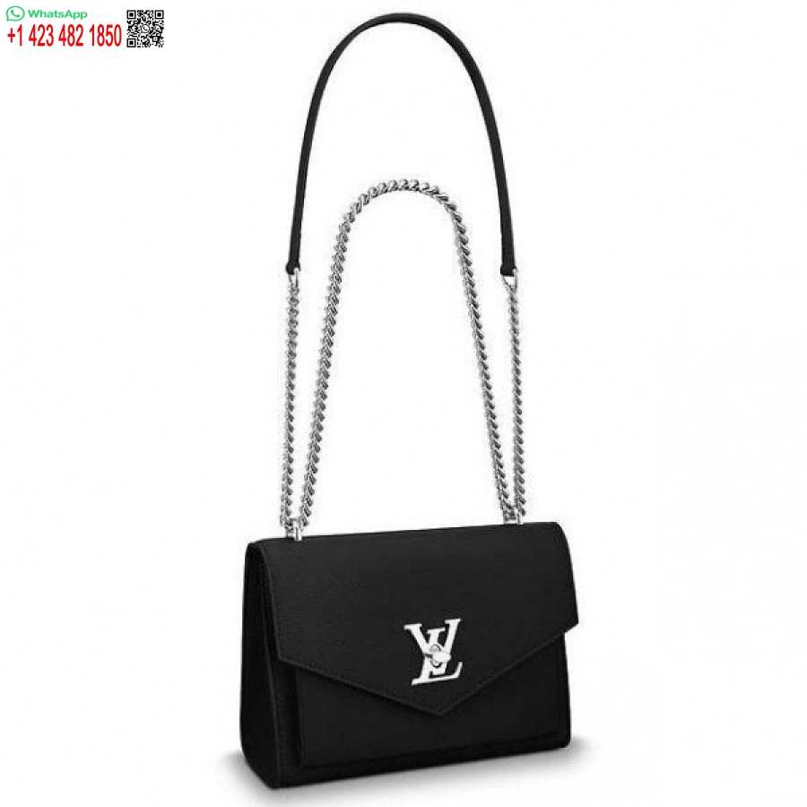 Replica Borsa Louis Vuitton Nera Mylockme Bb M51418 Blv752