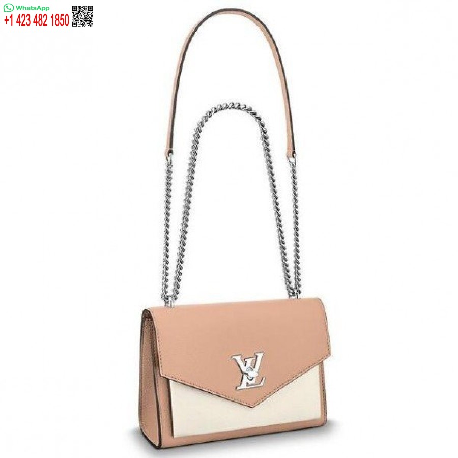 Replica Borsa Louis Vuitton Bicolore Mylockme Bb M51424 Blv754