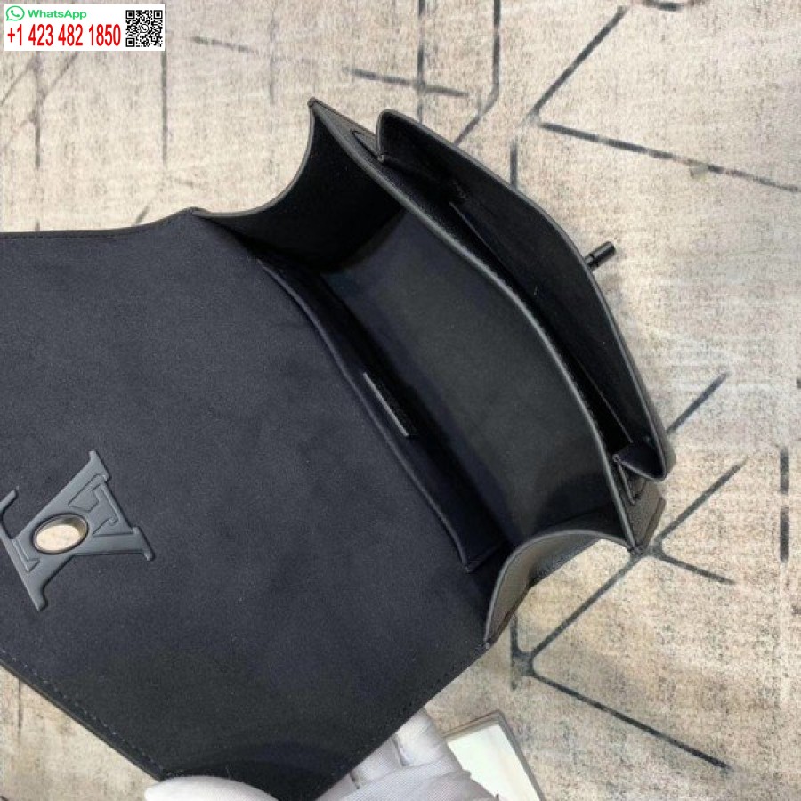 Réplique Louis Vuitton Tout Sac Mylockme BB Noir M55848 Blv777