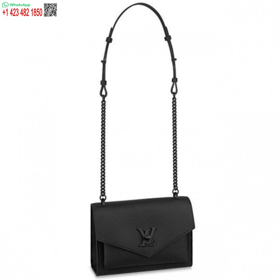 Réplique Louis Vuitton Tout Sac Mylockme BB Noir M55848 Blv777