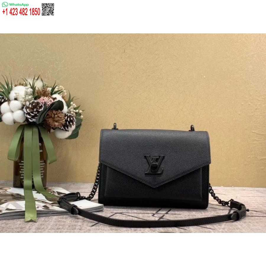 Réplique Louis Vuitton Tout Sac Mylockme BB Noir M55848 Blv777