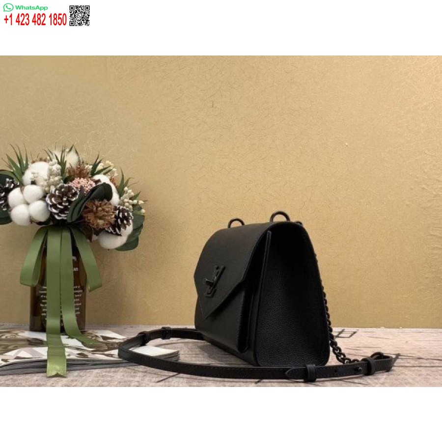 Réplique Louis Vuitton Tout Sac Mylockme BB Noir M55848 Blv777