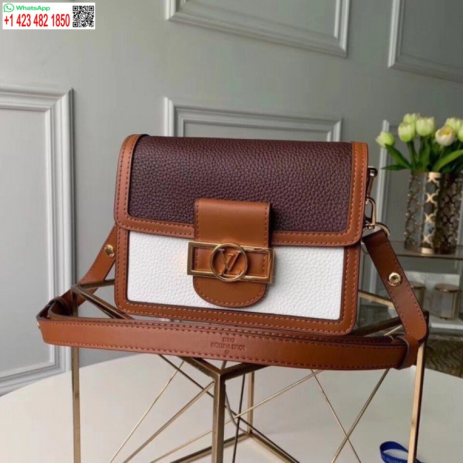 Réplica Louis Vuitton 8ad Mini Bolso Dauphine M53806 Blv748