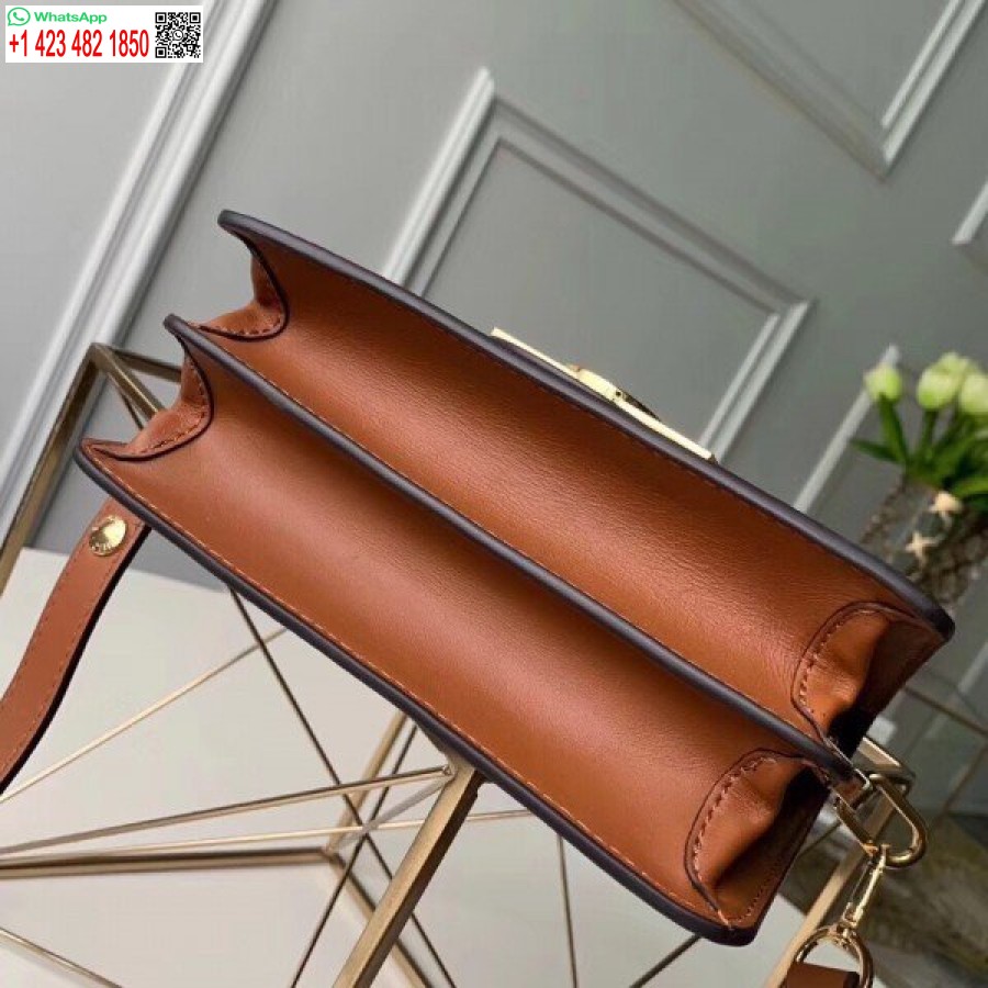 Réplica Louis Vuitton 8ad Mini Bolso Dauphine M53806 Blv748