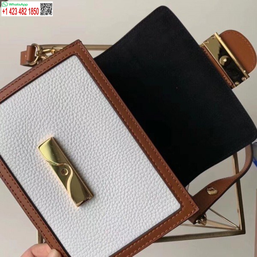 Réplica Louis Vuitton 8ad Mini Bolso Dauphine M53806 Blv748