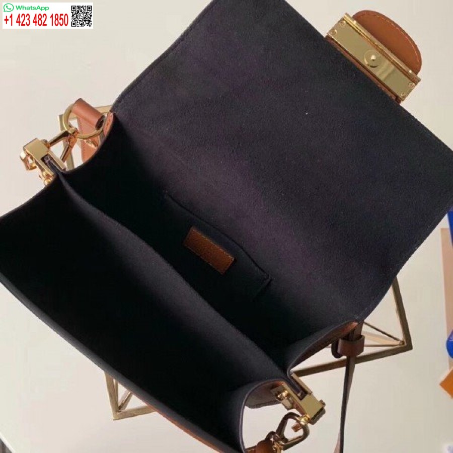 Réplica Louis Vuitton 8ad Mini Bolso Dauphine M53806 Blv748