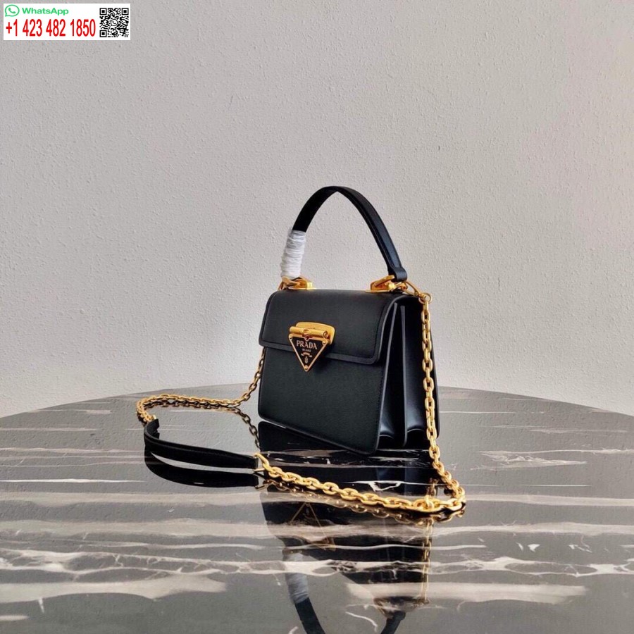 Replica Prada Saffiano Nahka Symbole Laukku 1bn021 Musta