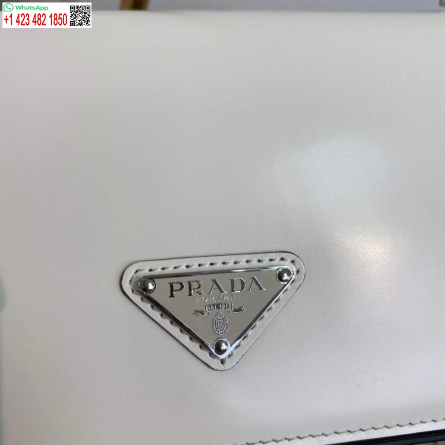 Replika Prada Szálcsiszolt Bőr Prada Femme 1bd323 Fehér
