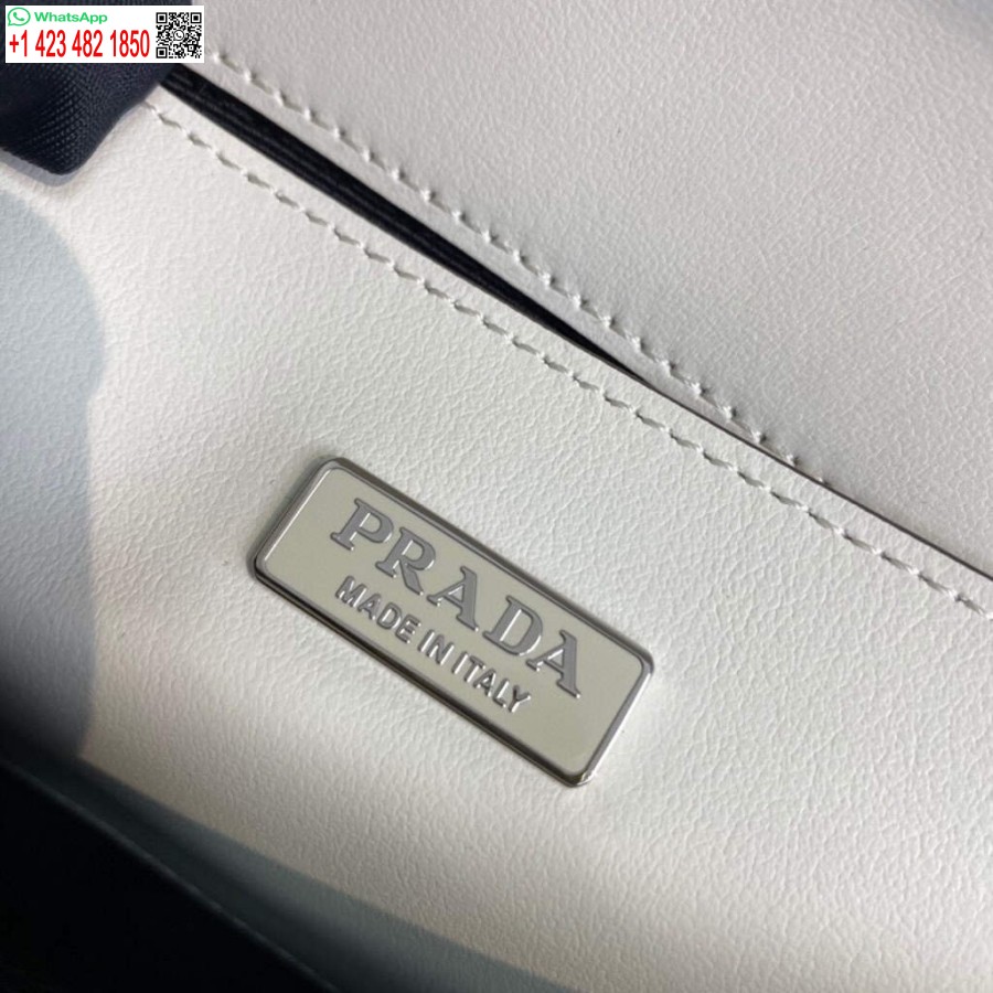 Replika Prada Szálcsiszolt Bőr Prada Femme 1bd323 Fehér