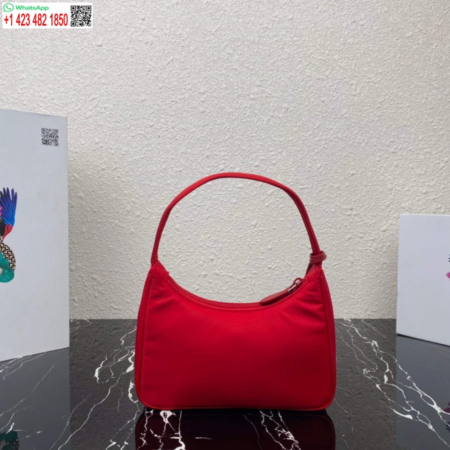 Replica Prada 1NE515 Re-Nylon Re-Edition 2000 mini-bag Red