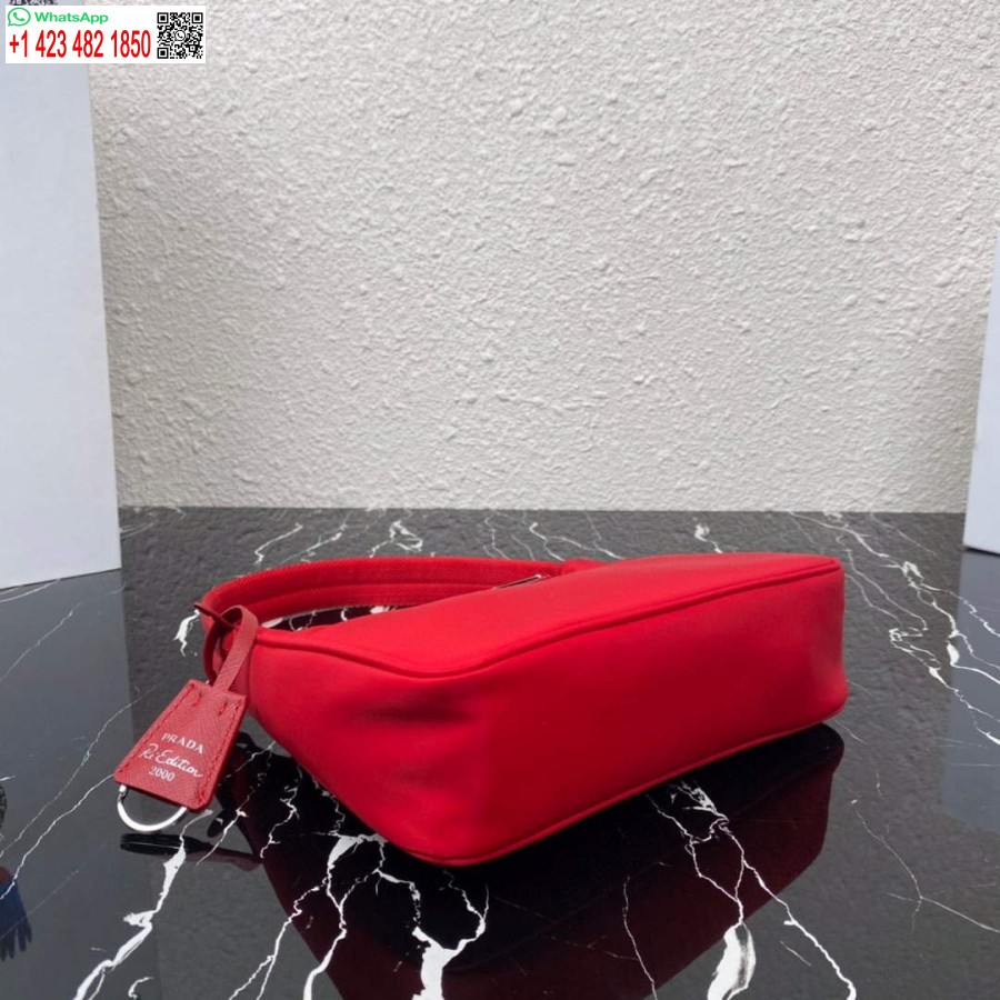 Replica Prada 1NE515 Re-Nylon Re-Edition 2000 mini-bag Red