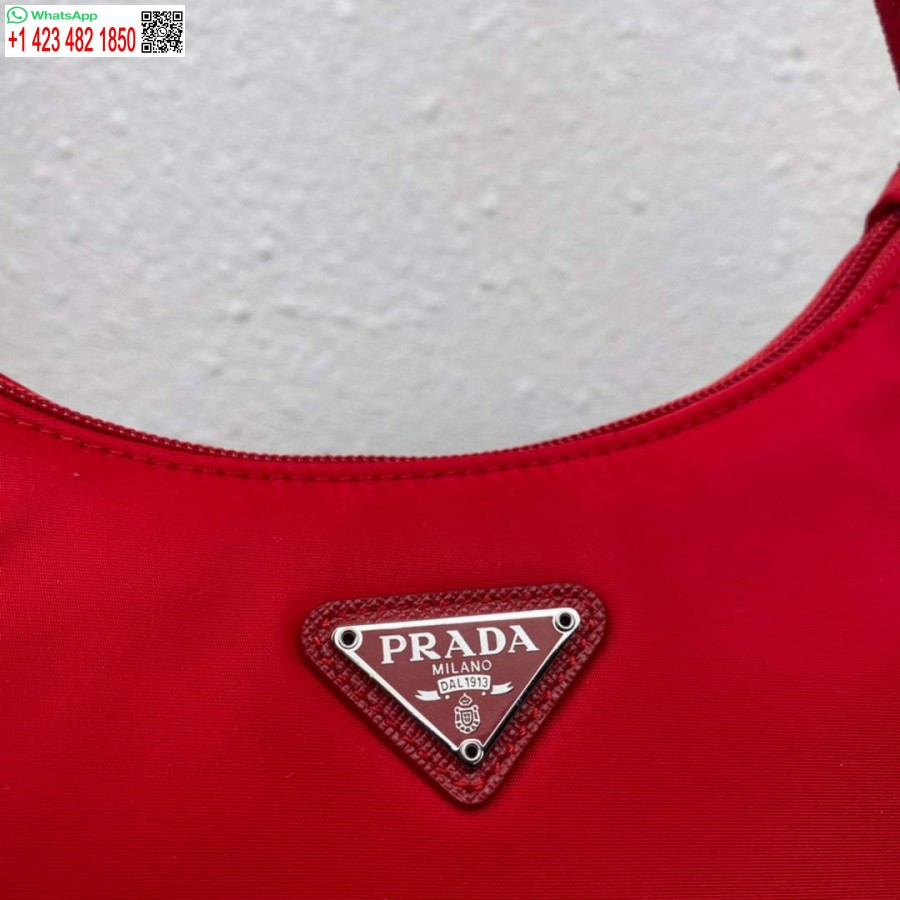 Replica Prada 1NE515 Re-Nylon Re-Edition 2000 mini-bag Red