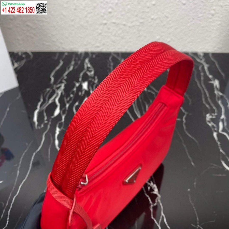 Replica Prada 1NE515 Re-Nylon Re-Edition 2000 mini-bag Red