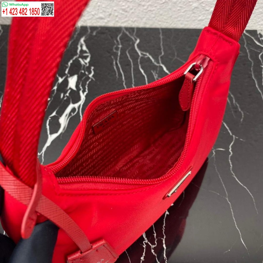 Replica Prada 1NE515 Re-Nylon Re-Edition 2000 mini-bag Red