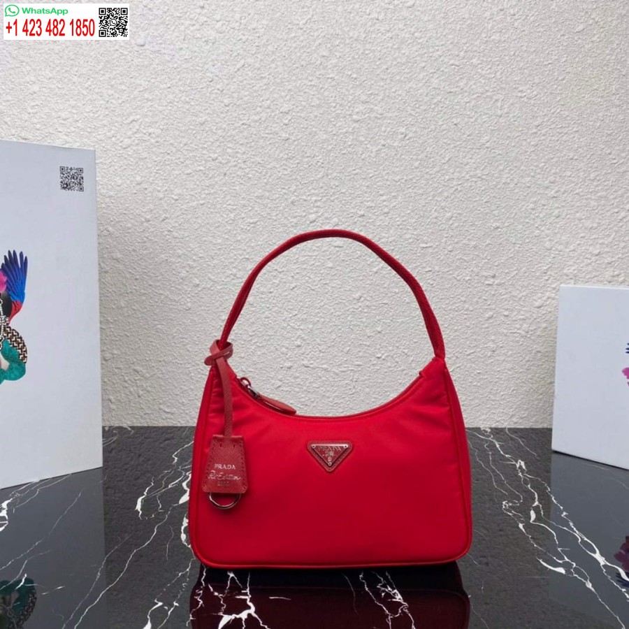 Replica Prada 1NE515 Re-Nylon Re-Edition 2000 mini-bag Red