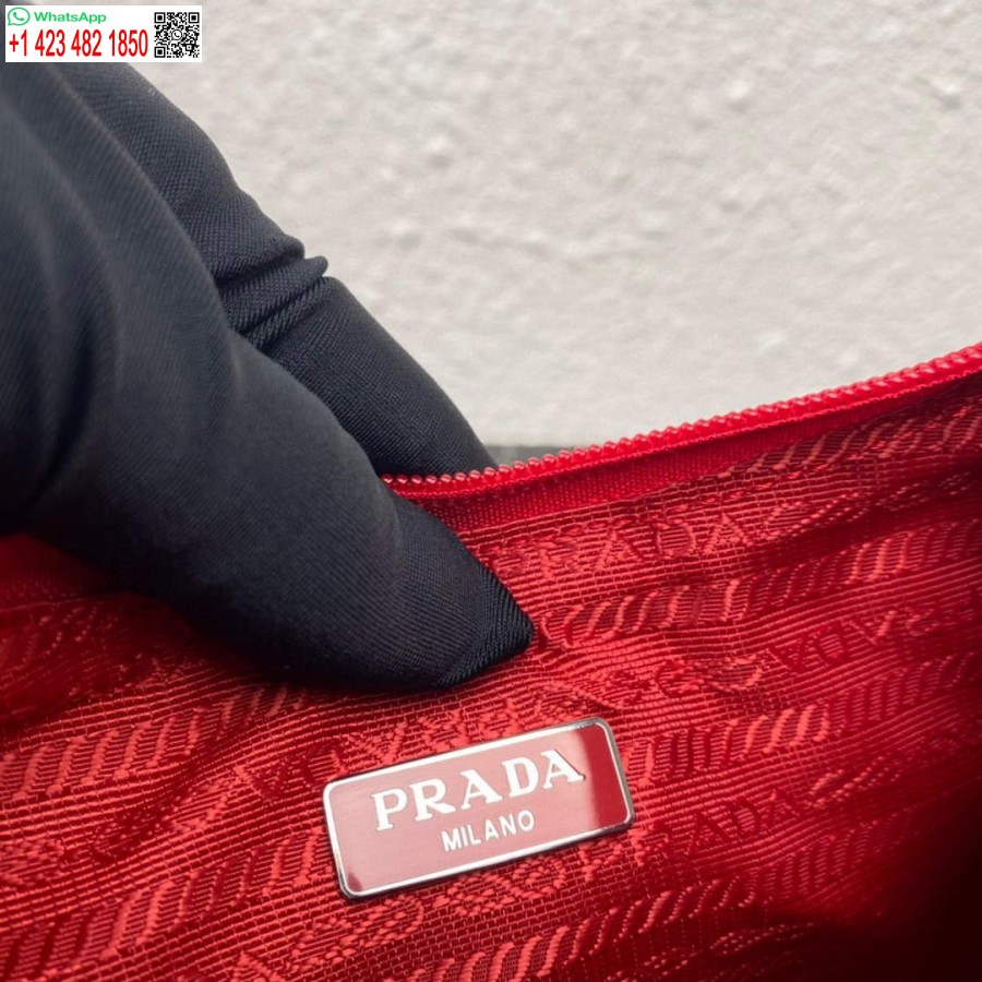 Replica Prada 1NE515 Re-Nylon Re-Edition 2000 mini-bag Red