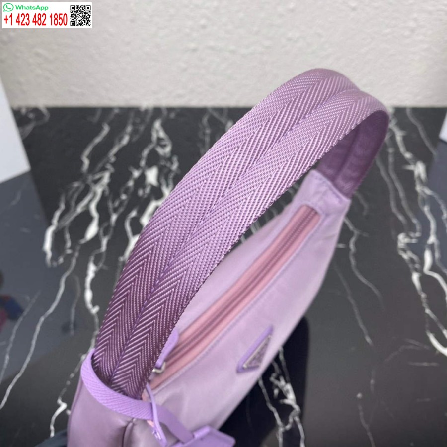 Réplica Prada 1ne515 Re-nylon Re-edition 2000 Mini-bag Roxo