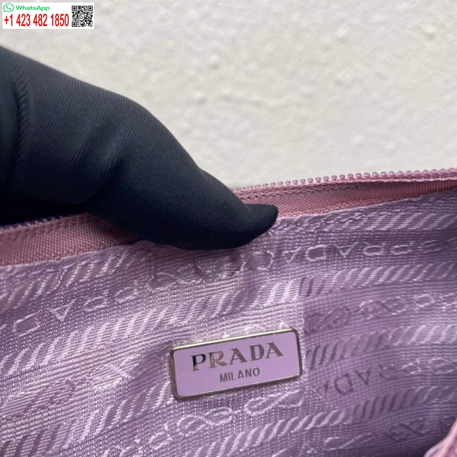 Réplica Prada 1ne515 Re-nylon Re-edition 2000 Mini-bag Roxo