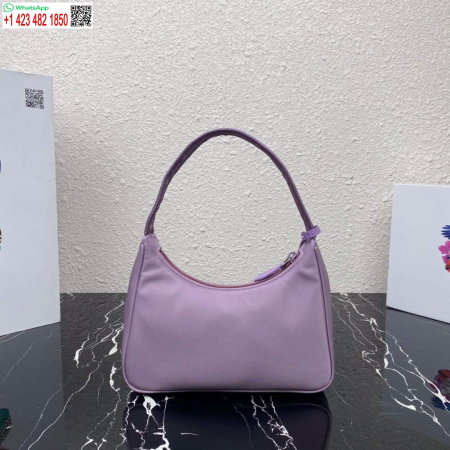 Replica Prada 1NE515 Re-Nylon Re-Edition 2000 mini-bag Purple