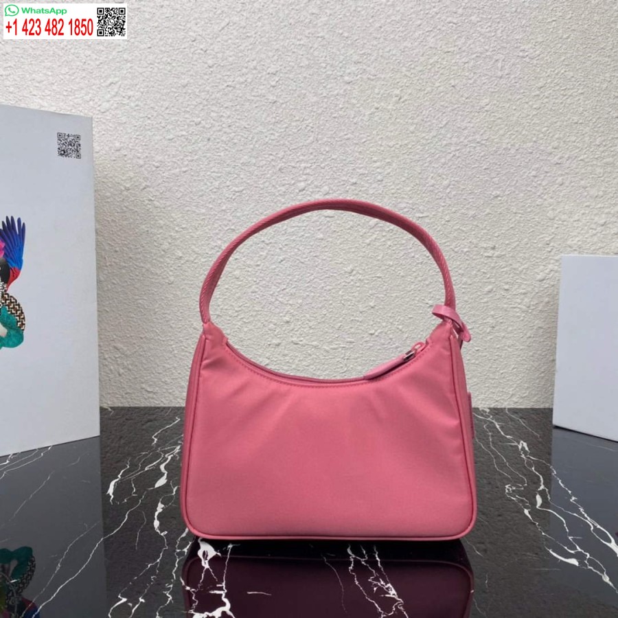 Replica Prada 1ne515 Re-nylon Riedizione 2000 Mini-bag Rosa