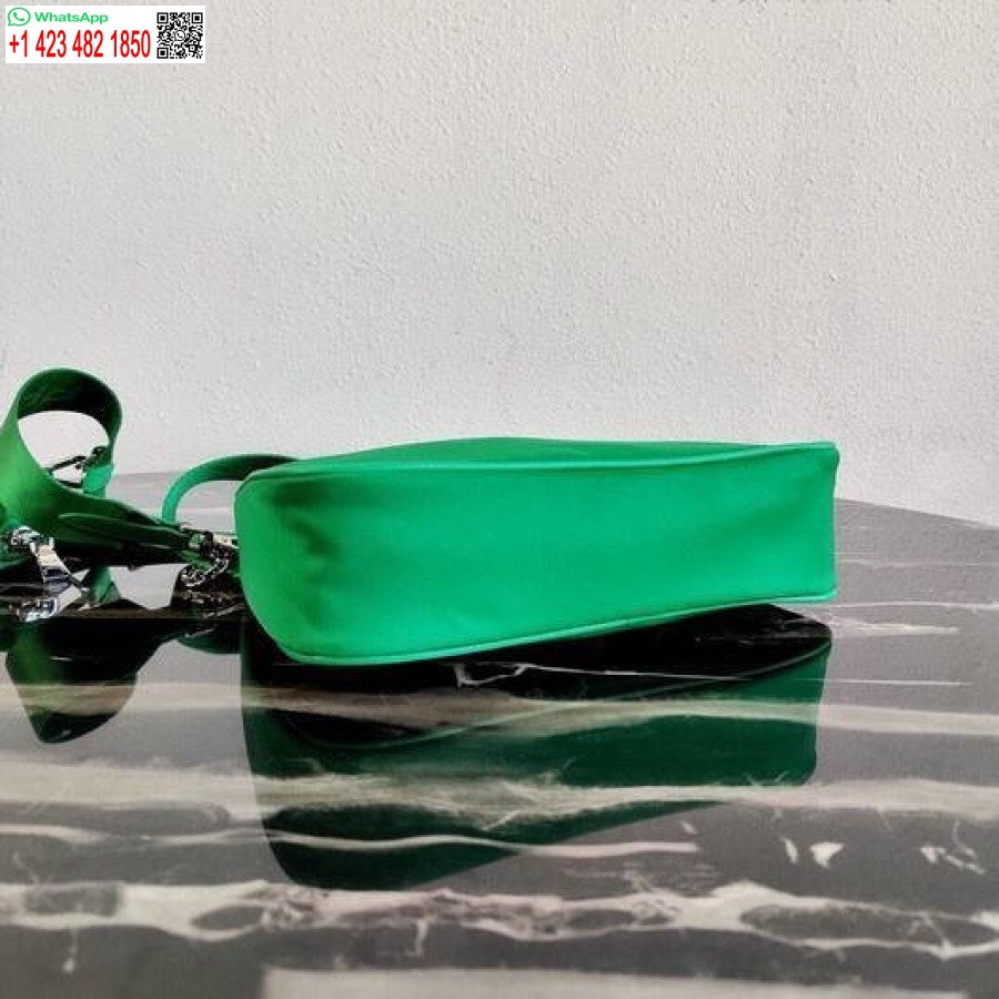 Replika Prada 1bh204 Prada Re-edition 2005 Nailon Bag Green