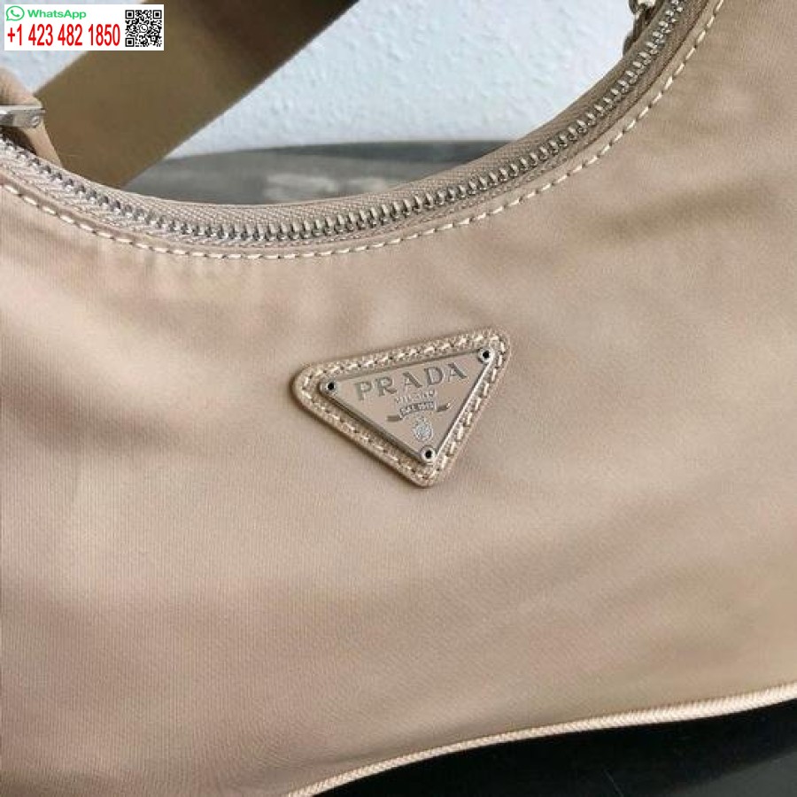 Réplica Prada 1bh204 Prada Re-edition 2005 Nylon Bag Damasco