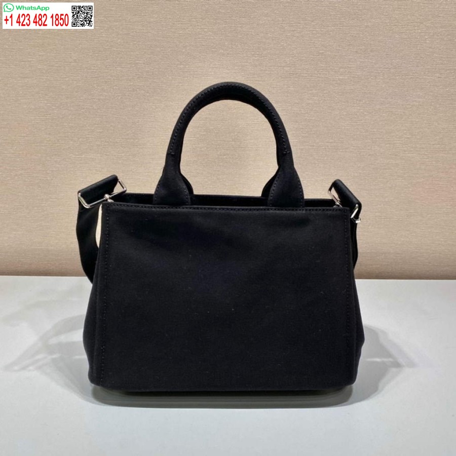 Replica Prada 1bg439 Farkkukassi Musta