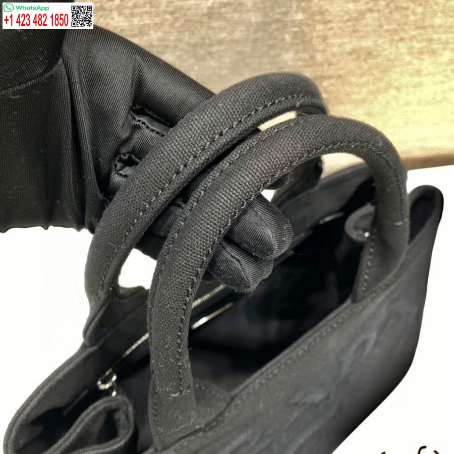 Replica Prada 1bg439 Farkkukassi Musta