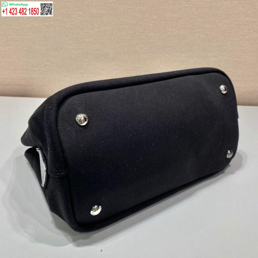 Replica Prada 1bg439 Farkkukassi Musta