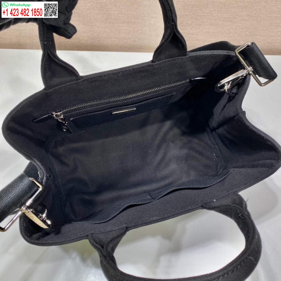 Replica Prada 1bg439 Farkkukassi Musta