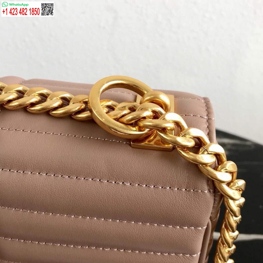 Replica Prada 1BD108 Medium Leather Prada Diagramme Bag Apricot