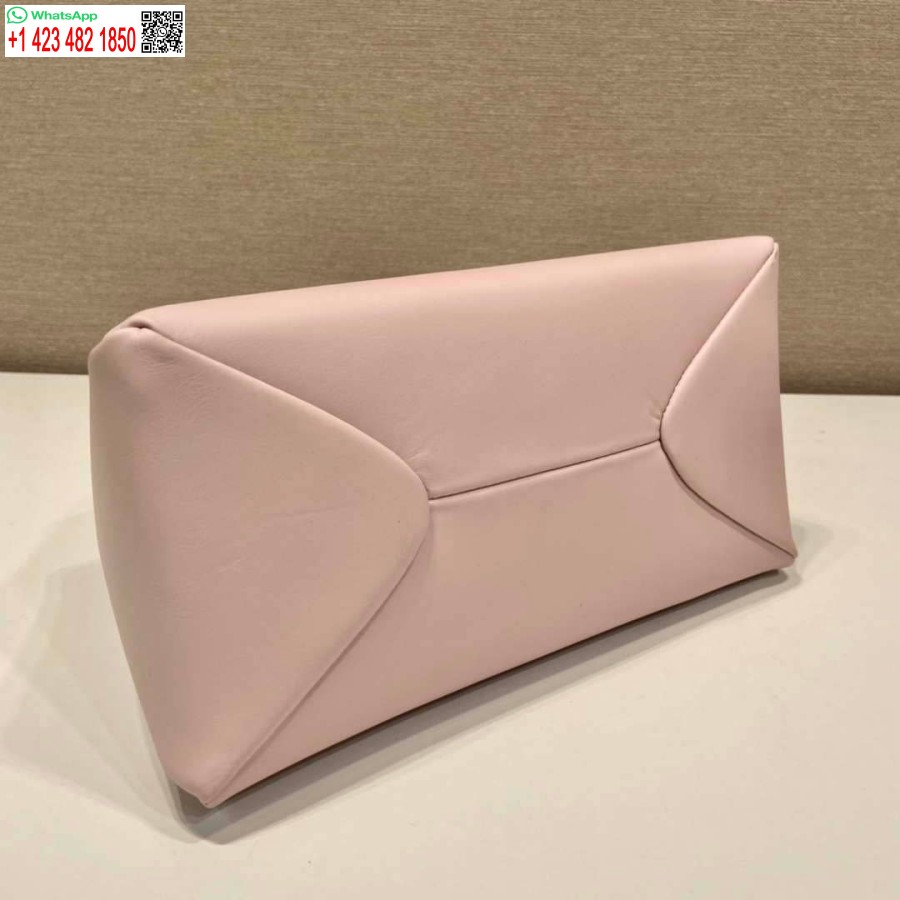 Tas Mini Kulit Replika Prada 1ba368 Berwarna Pink