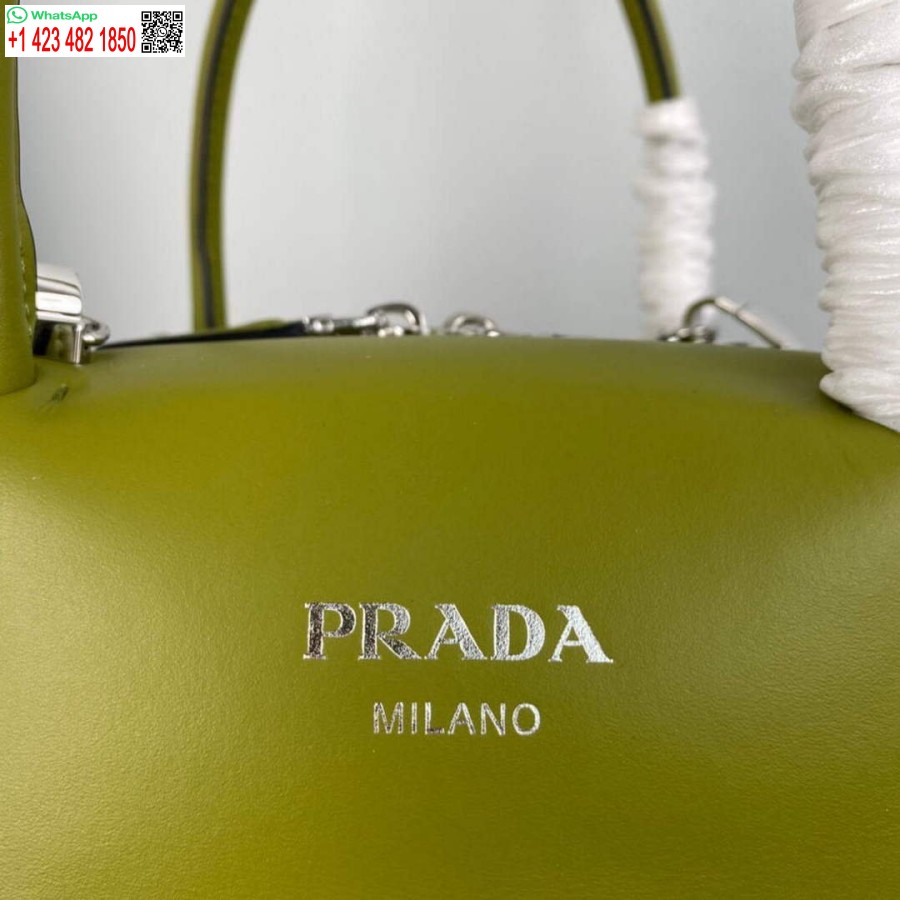 Replika Prada 1ba366 Mała Skórzana Torebka Ivy S