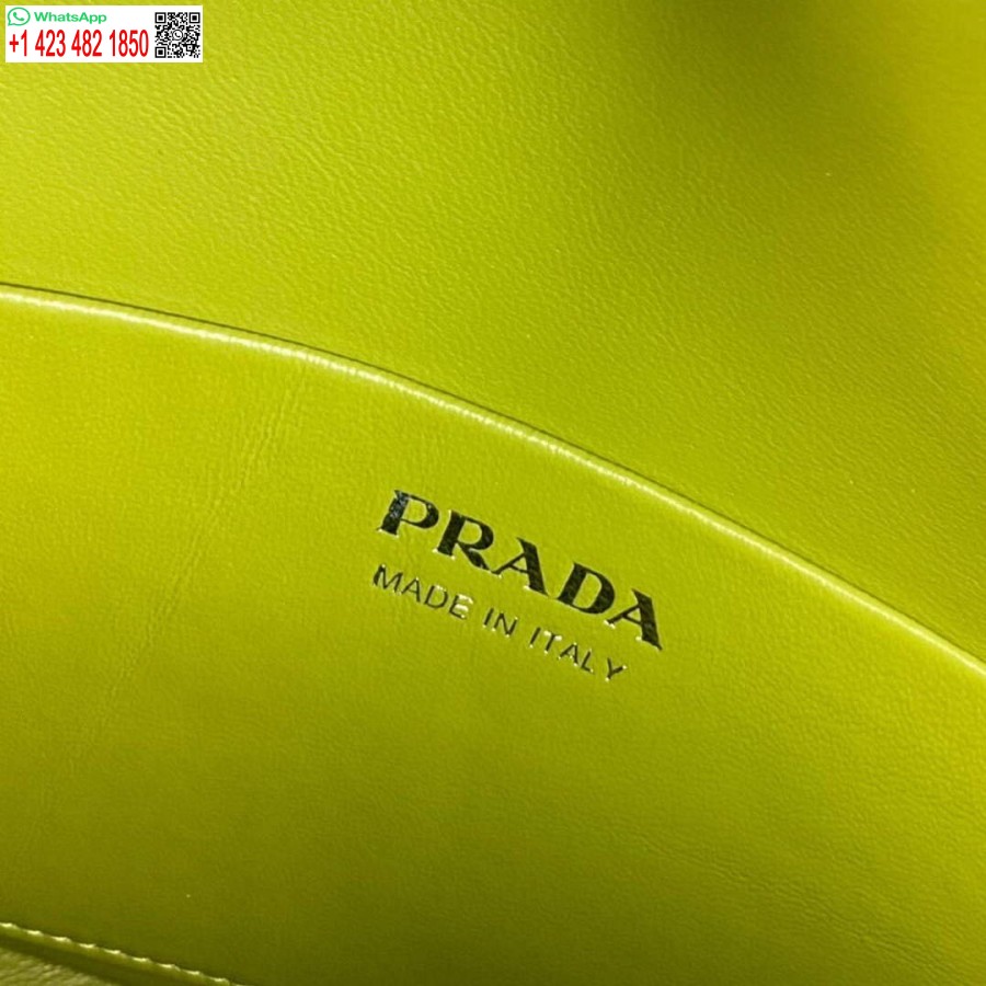 Replika Prada 1ba366 Mała Skórzana Torebka Ivy S