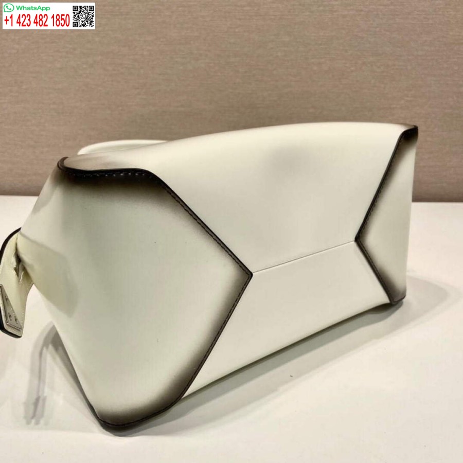 Replika Prada 1ba366 Mała Torebka Prada Supernova Ze Szczotkowanej Skóry W Kolorze Białym