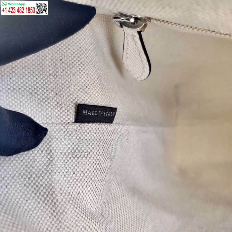 Replika Prada Saffiano Deri 1bg342 çanta Beyaz